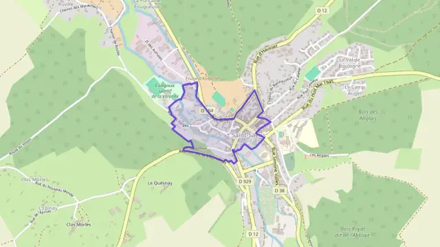 Appartement 60 m² deux pieces à vendre à Saint-Saëns