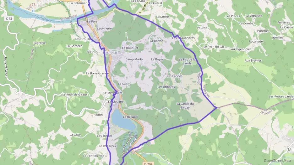 Appartement 27 m² une piece à vendre à Groléjac