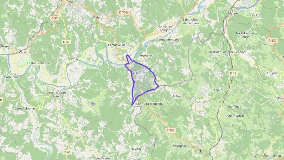 Appartement 27 m² une piece à vendre à Groléjac