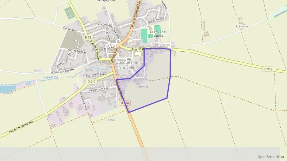 Appartement 32 m² une piece à vendre à Oucques-la-Nouvelle Appartement 32 m² une piece à vendre à Oucques-la-Nouvelle