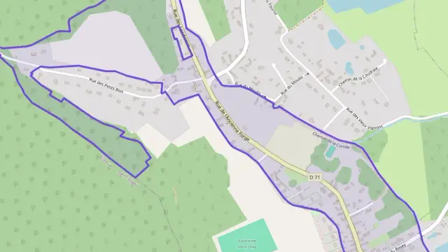 Appartement 70 m² deux pieces à vendre à Fontaine-sous-Jouy