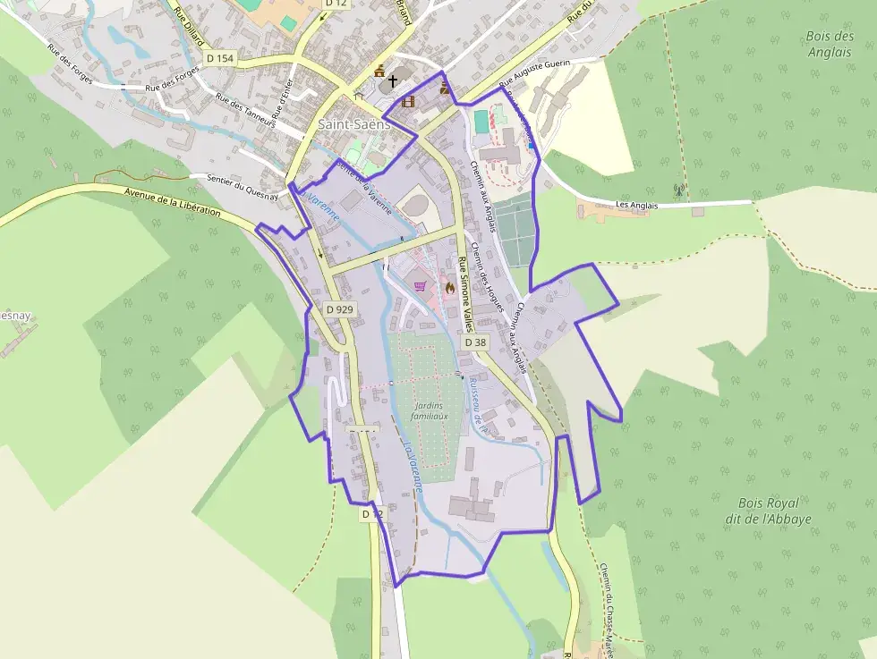 Appartement 60 m² deux pieces à vendre à Saint-Saëns