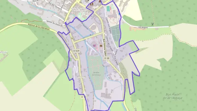 Appartement 60 m² deux pieces à vendre à Saint-Saëns