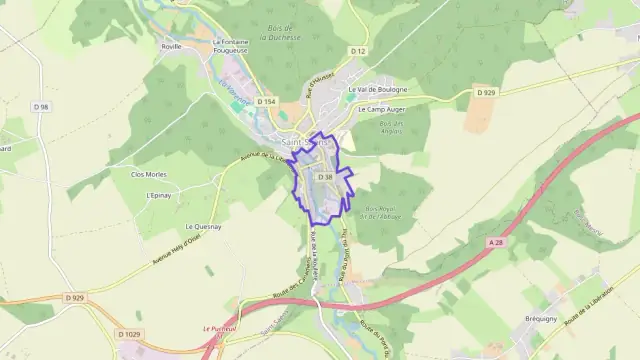 Appartement 60 m² deux pieces à vendre à Saint-Saëns