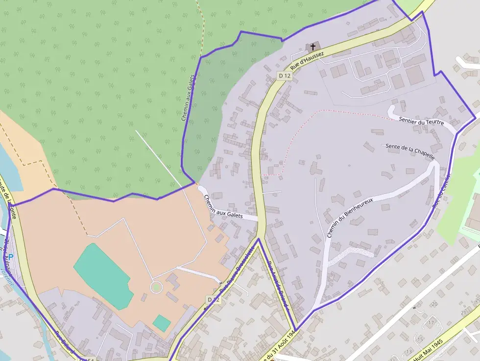 Appartement 46 m² deux pieces à vendre à Saint-Saëns