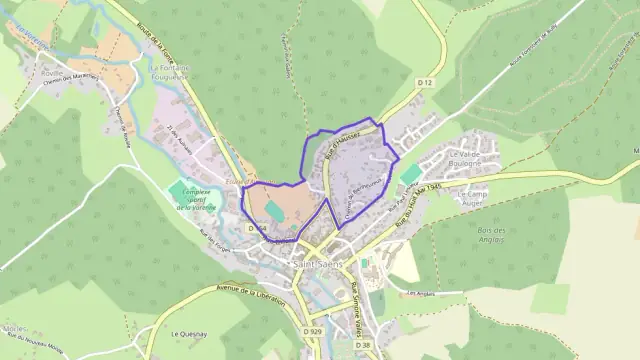 Appartement 46 m² deux pieces à vendre à Saint-Saëns