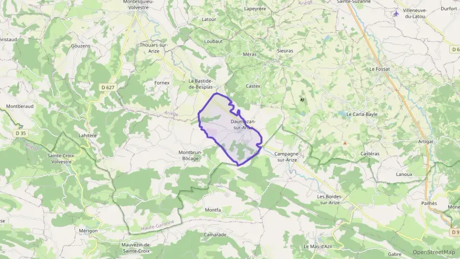 Appartement 74 m² deux pieces à vendre à Daumazan-sur-Arize