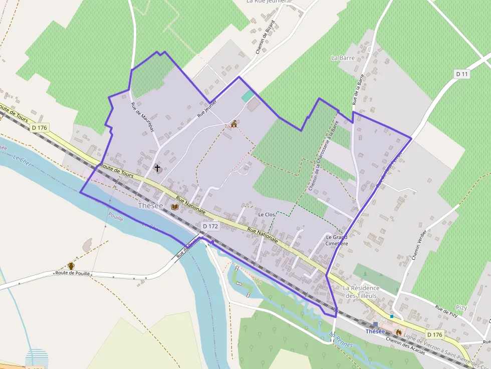 Appartement 43 m² deux pieces à vendre à Thésée