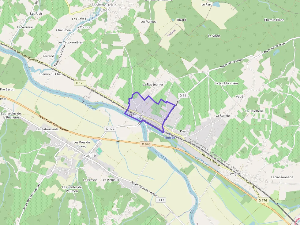 Appartement 43 m² deux pieces à vendre à Thésée