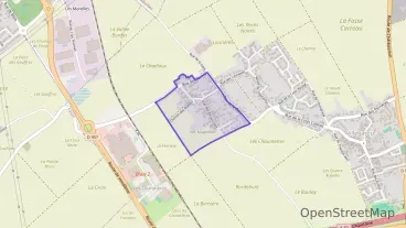 Appartement 47 m² deux pieces à vendre à Villebarou