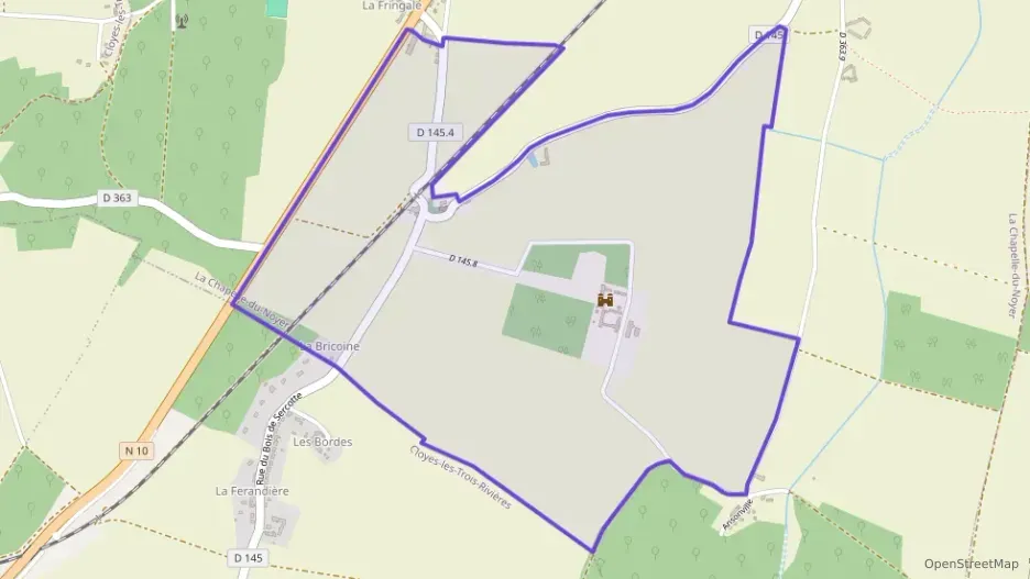 Appartement 75 m² quatre pièces à vendre à La Chapelle-du-Noyer