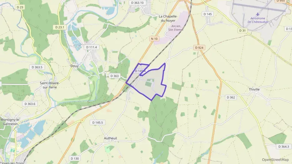 Appartement 75 m² quatre pièces à vendre à La Chapelle-du-Noyer