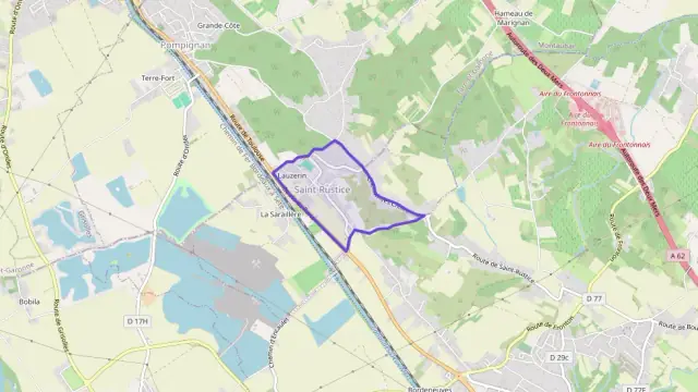 Appartement 85 m² quatre pièces à vendre à Saint-Rustice