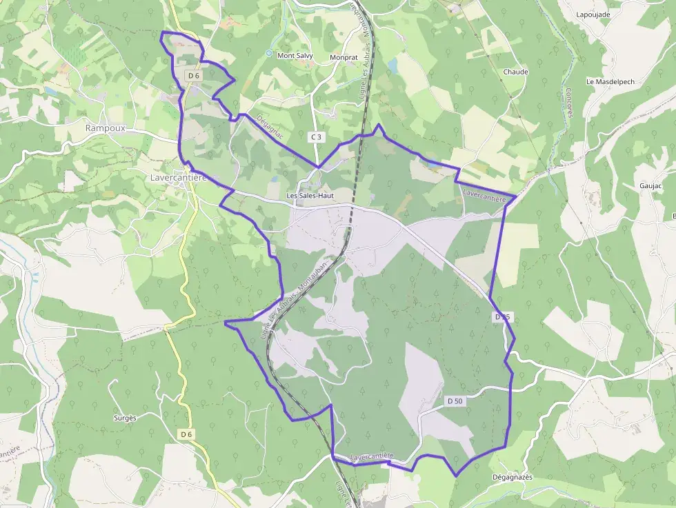 Appartement 85 m² trois pièces à vendre à Lavercantière