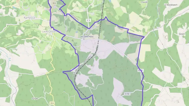 Appartement 85 m² trois pièces à vendre à Lavercantière