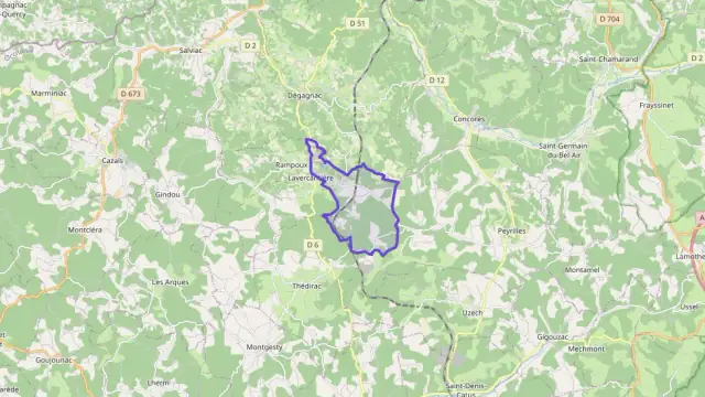 Appartement 85 m² trois pièces à vendre à Lavercantière