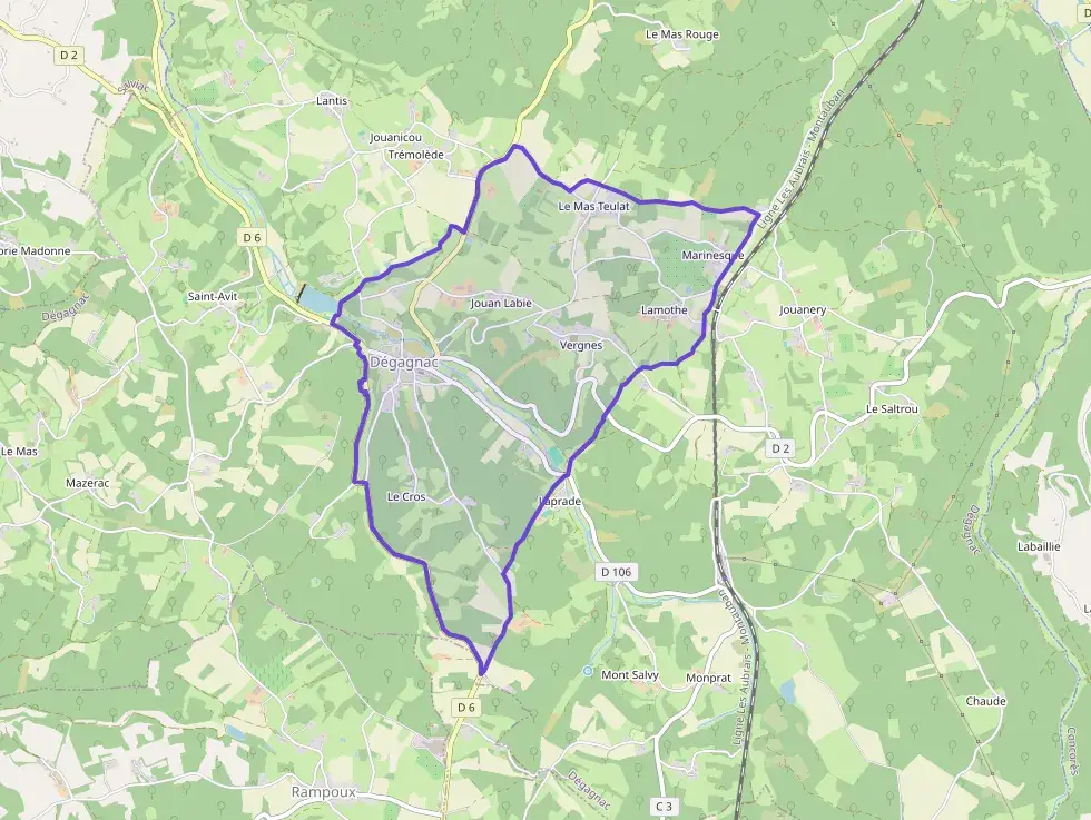 Appartement 42 m² deux pieces à vendre à Dégagnac