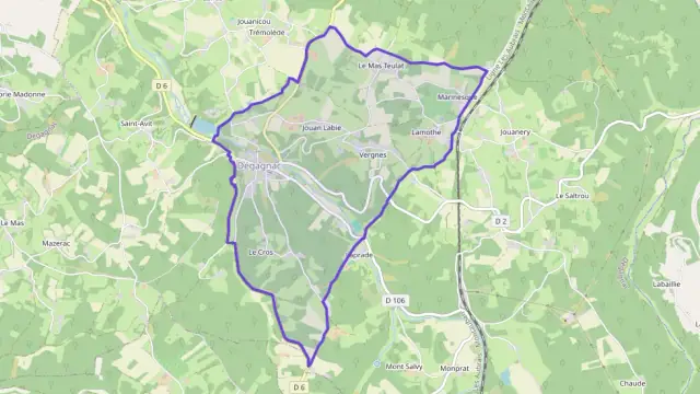 Appartement 42 m² deux pieces à vendre à Dégagnac