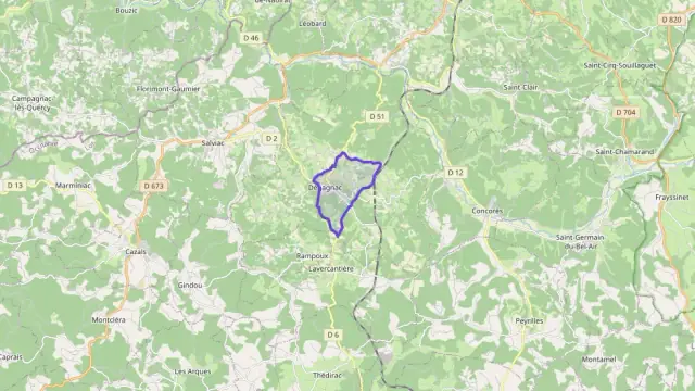 Appartement 42 m² deux pieces à vendre à Dégagnac