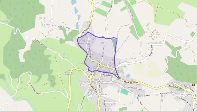 Appartement 60 m² deux pieces à vendre à Juillac