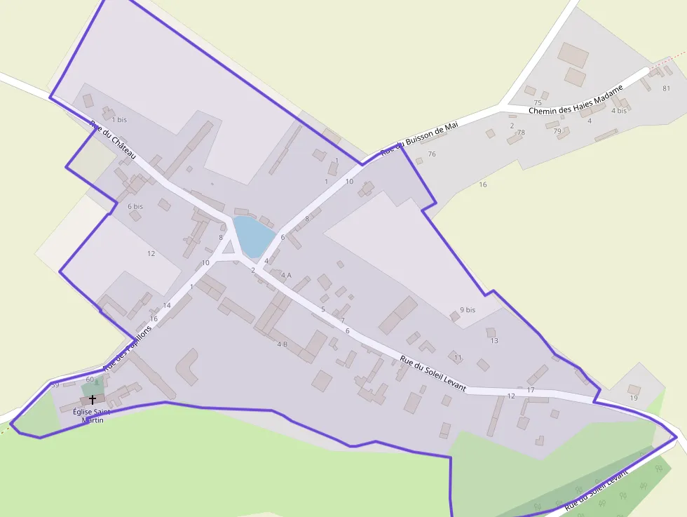 Appartement 75 m² trois pièces à vendre à Caillouet-Orgeville