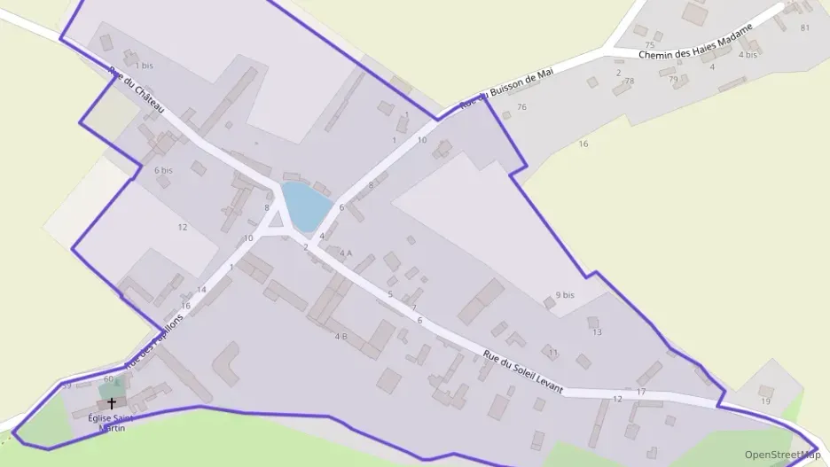 Appartement 75 m² trois pièces à vendre à Caillouet-Orgeville