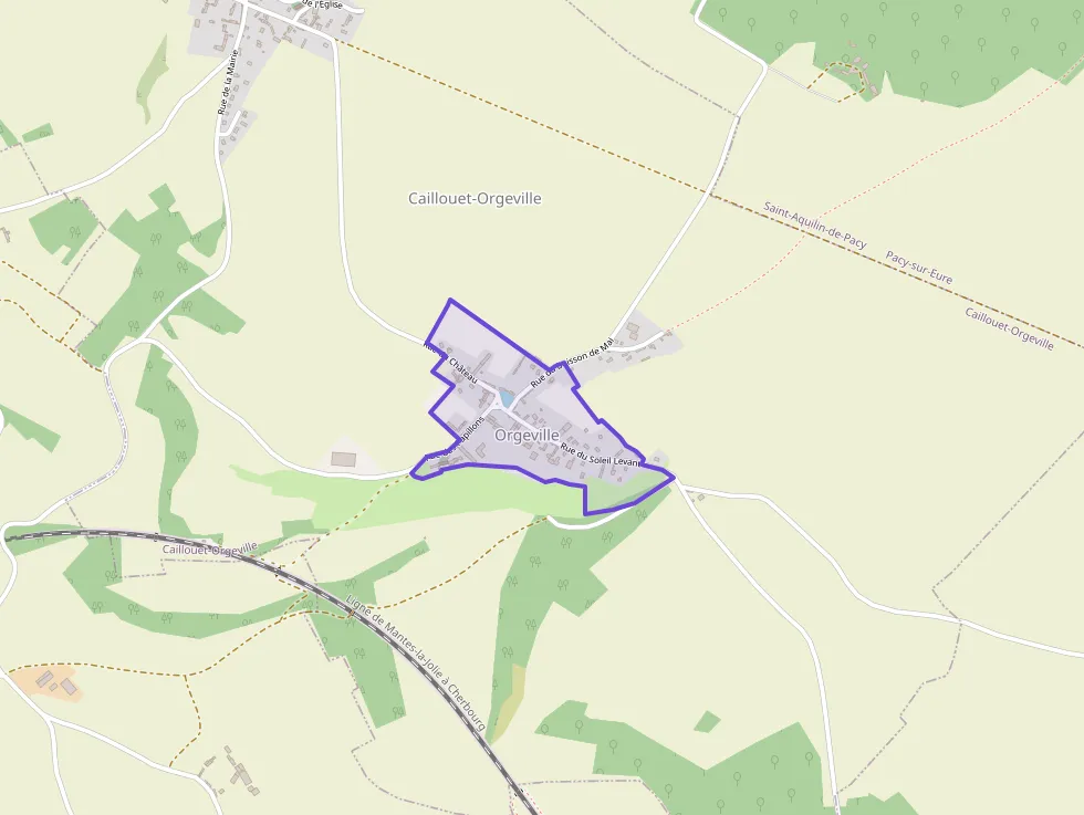 Appartement 75 m² trois pièces à vendre à Caillouet-Orgeville