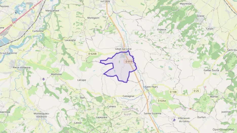 Appartement 50 m² trois pièces à vendre à Lézat-sur-Lèze