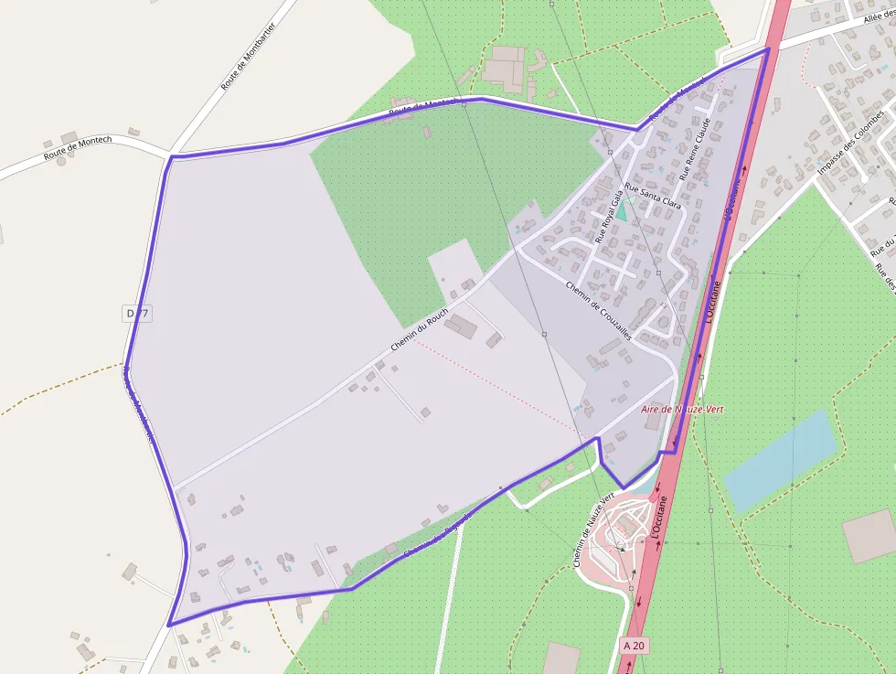 Appartement 55 m² trois pièces à vendre à Bressols