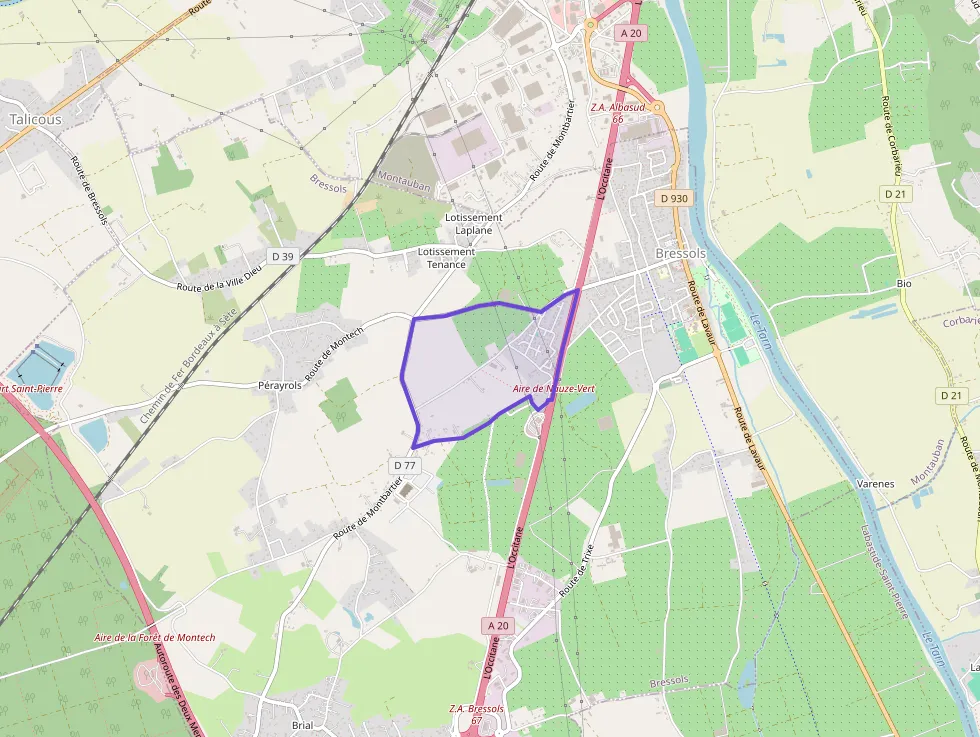 Appartement 55 m² trois pièces à vendre à Bressols