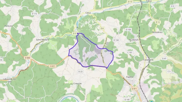 Appartement 80 m² trois pièces à vendre à Crayssac