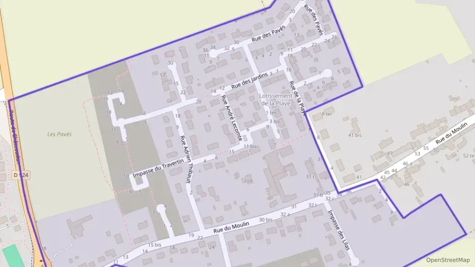 Appartement 45 m² deux pieces à vendre à Villebarou Appartement 45 m² deux pieces à vendre à Villebarou