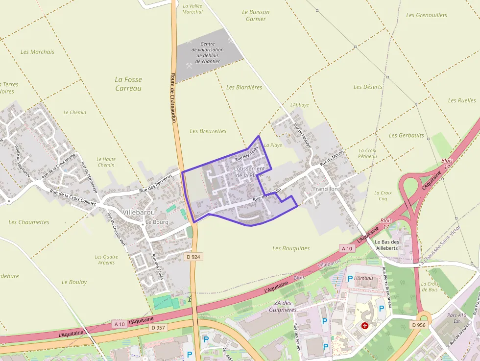 Appartement 45 m² deux pieces à vendre à Villebarou