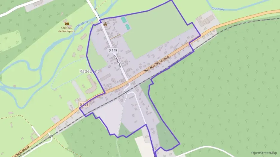 Appartement 70 m² trois pièces à vendre à Radepont Appartement 70 m² trois pièces à vendre à Radepont