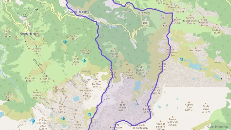 Appartement 23 m² une piece à vendre à Aulus-les-Bains Appartement 23 m² une piece à vendre à Aulus-les-Bains