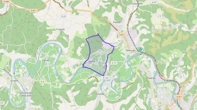 Appartement 55 m² deux pieces à vendre à Caillac