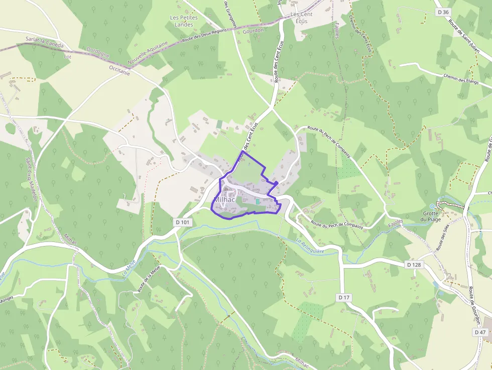 Appartement 74 m² trois pièces à vendre à Milhac