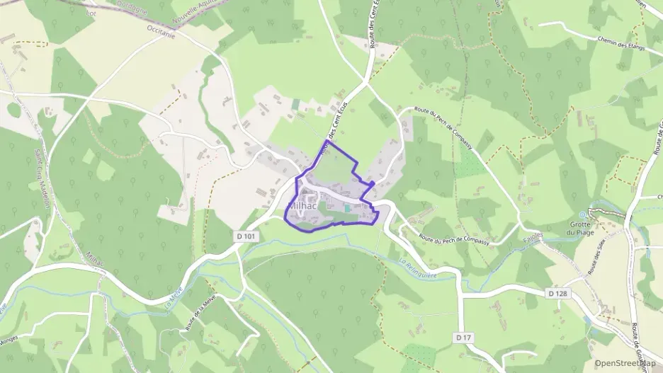 Appartement 74 m² trois pièces à vendre à Milhac