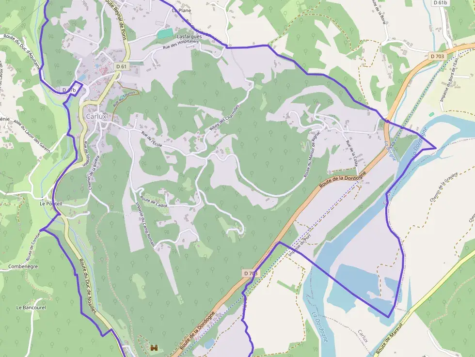 Appartement 59 m² trois pièces à vendre à Carlux