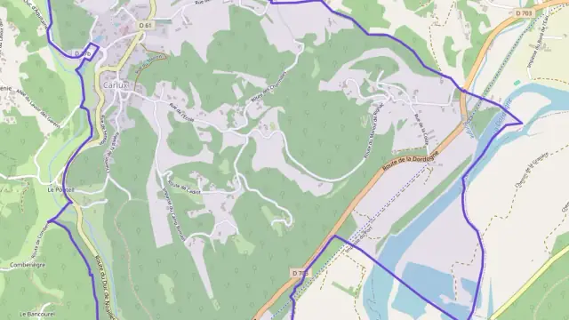 Appartement 59 m² trois pièces à vendre à Carlux