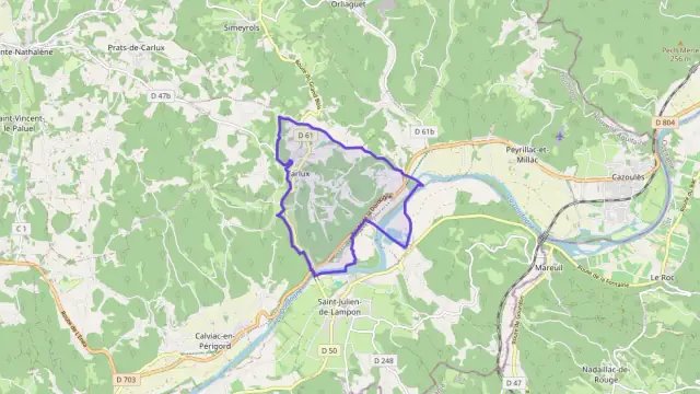 Appartement 59 m² trois pièces à vendre à Carlux