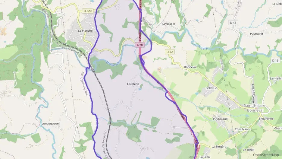 Appartement 59 m² trois pièces à vendre à Saint-Hilaire-Bonneval