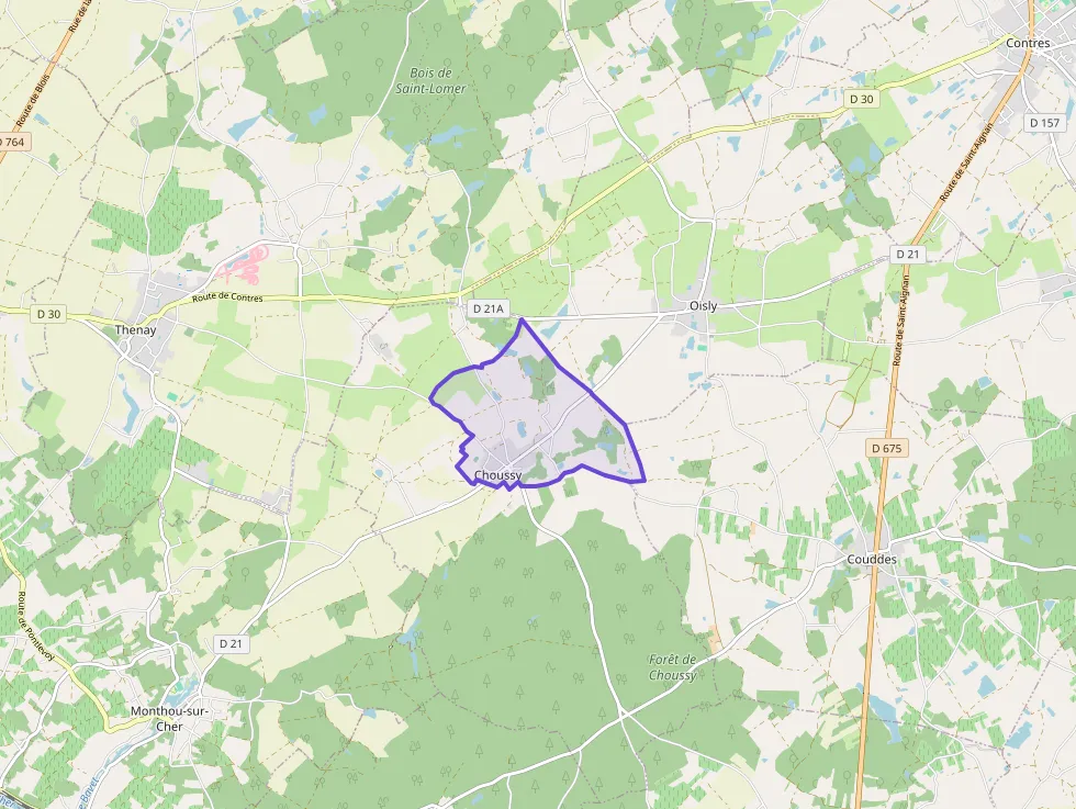 Appartement 58 m² deux pieces à vendre à Choussy