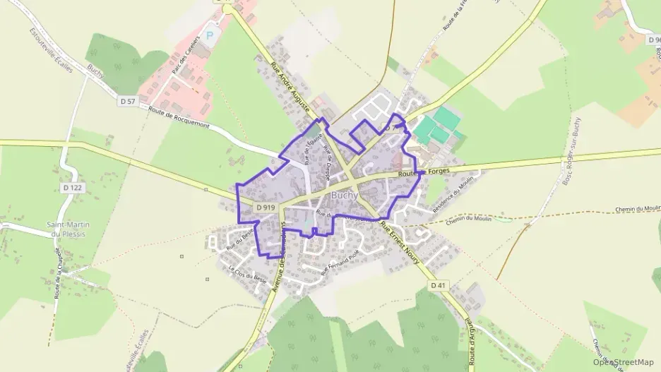 Appartement 43 m² deux pieces à vendre à Buchy