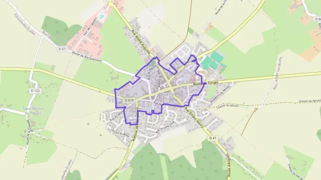 Appartement 43 m² deux pieces à vendre à Buchy