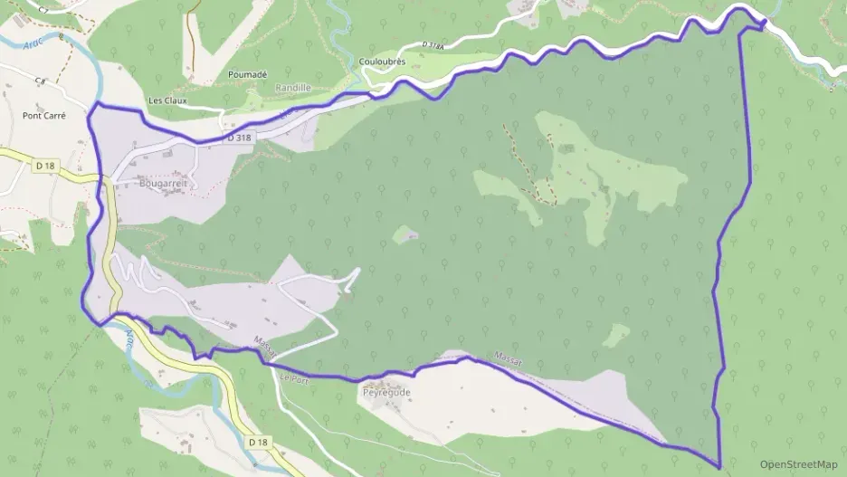 Appartement 50 m² deux pieces à vendre à Massat Appartement 50 m² deux pieces à vendre à Massat