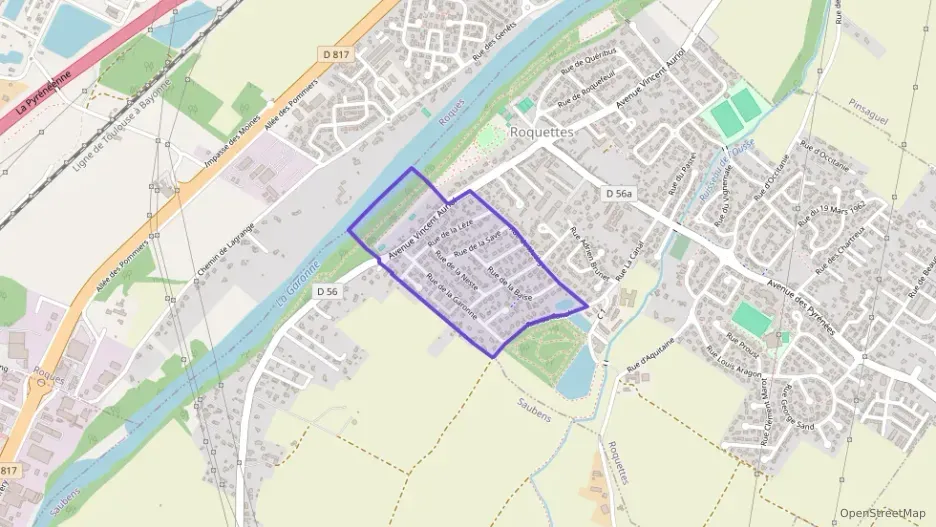 Appartement 42 m² deux pieces à vendre à Roquettes