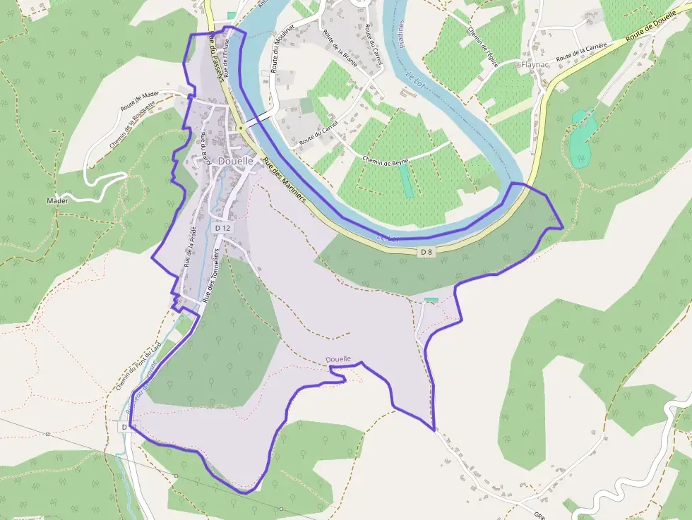 Appartement 33 m² une piece à vendre à Douelle