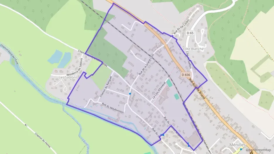 Appartement 73 m² quatre pièces à vendre à Ménilles