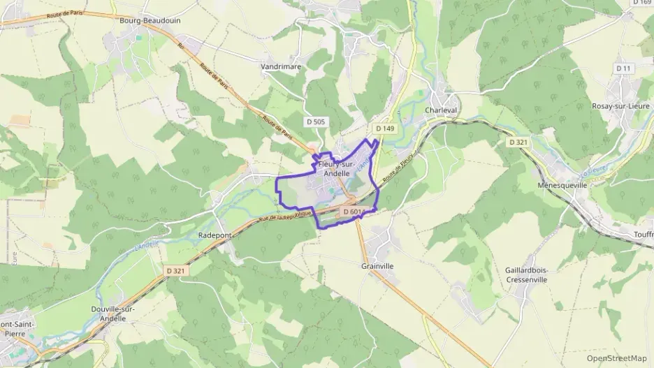 Appartement 86 m² trois pièces à vendre à Fleury-sur-Andelle Appartement 86 m² trois pièces à vendre à Fleury-sur-Andelle